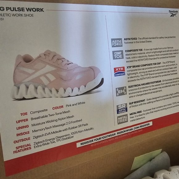 Steel Toe Reebok - Picture 2 of 4